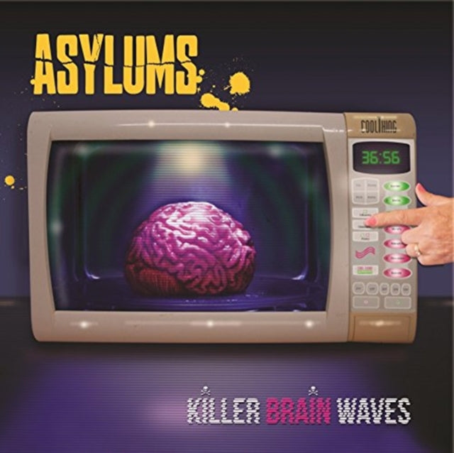 Asylums: Killer Brain Waves - CD