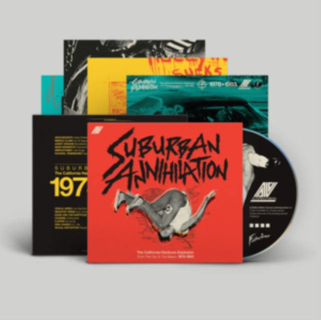 Various Artists: Suburban Annihalation (The California Hardcore Explosion From The City To The Beach: 1978-1983) - CD