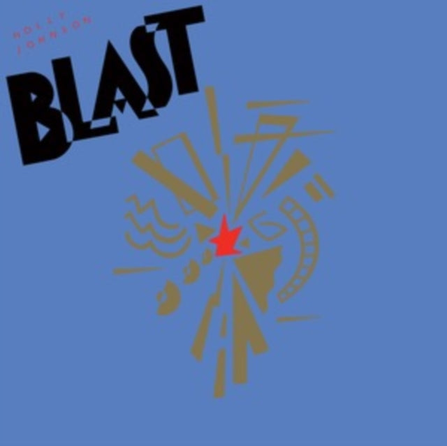 Holly Johnson: Blast (Red) - Cassette