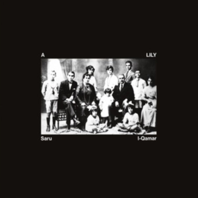 A Lily: Saru L-Qamar (Grey Marble Vinyl) - Vinyl