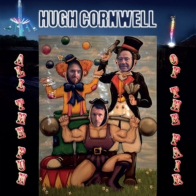 Hugh Cornwell: All The Fun Of The Fair - Live Album - CD