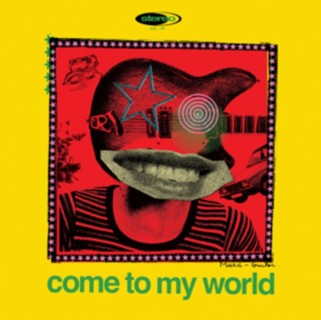 Various Artists: Come To My World (A Brief History Of Indie Pop 1985-2023) (Sun Yellow/Crystal Green Vinyl) (Indies) - Vinyl