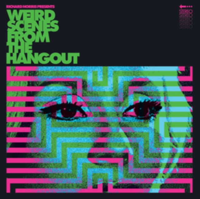 Various Artists: Weird Scenes From The Hangout (Psychedelic & Freakbeat Dancefloor Anthems 1967-1982) (Limited Neon Pink & Transparent Curacao Vinyl) - Vinyl