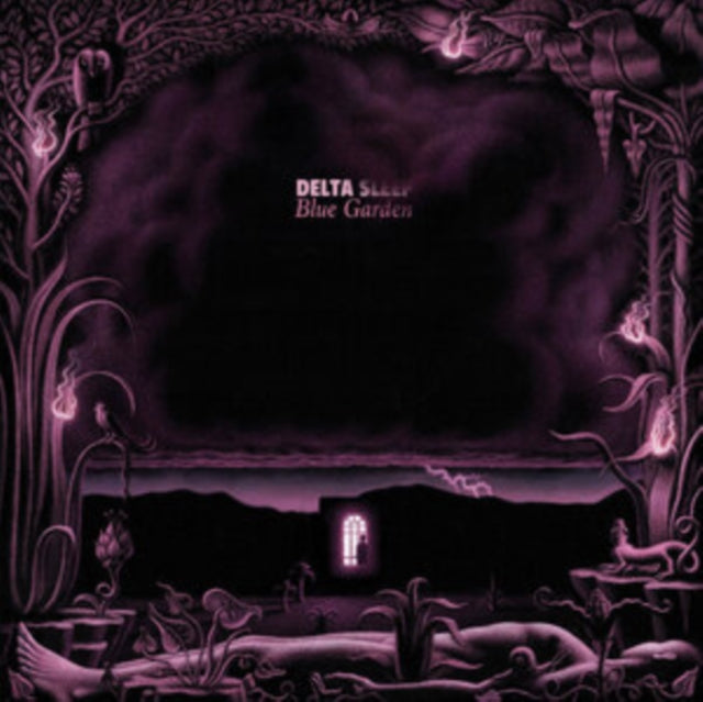 Delta Sleep: Blue Garden - CD