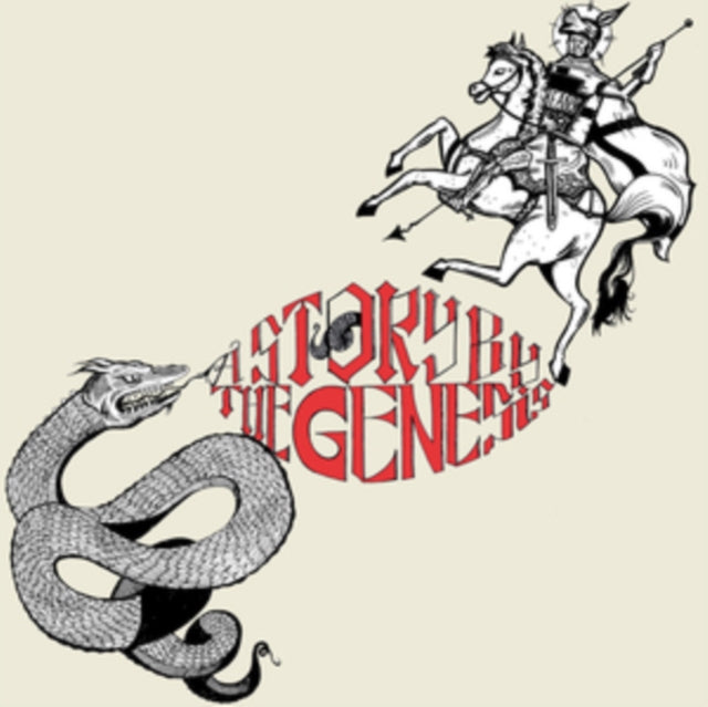 The Genesis: A Story By The Genesis - CD