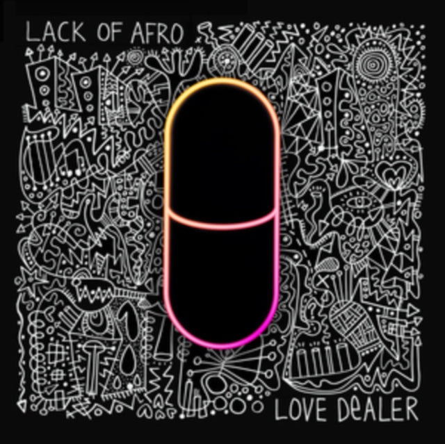 Lack of Afro: Love Dealer - CD