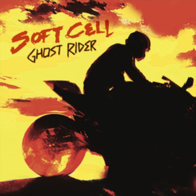 Soft Cell: Ghost Rider (Night Flame Marble Vinyl) - Vinyl