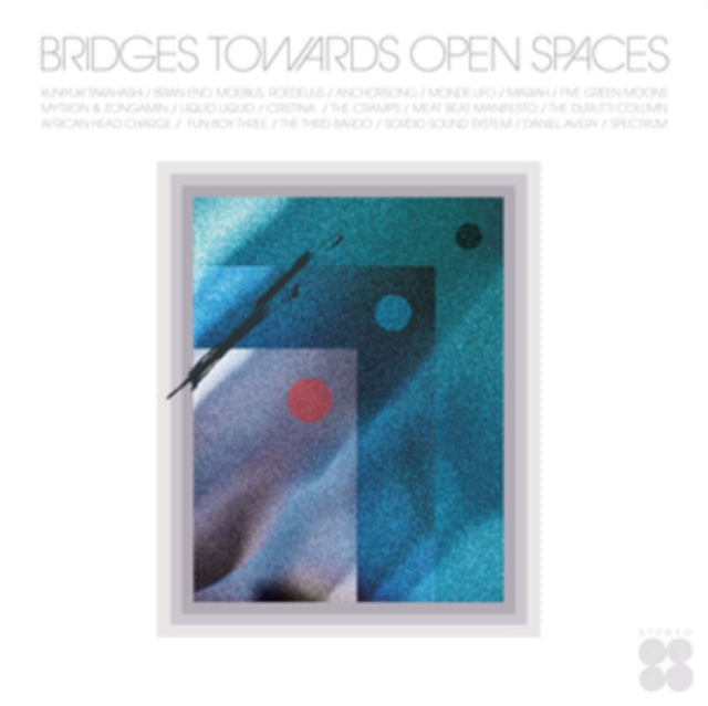 Various Artists: Bridges Towards Open Spaces: Circadian Rhythms 1967-2025 (Glacier Green Vinyl) (+Art Print +Sticker) - Vinyl