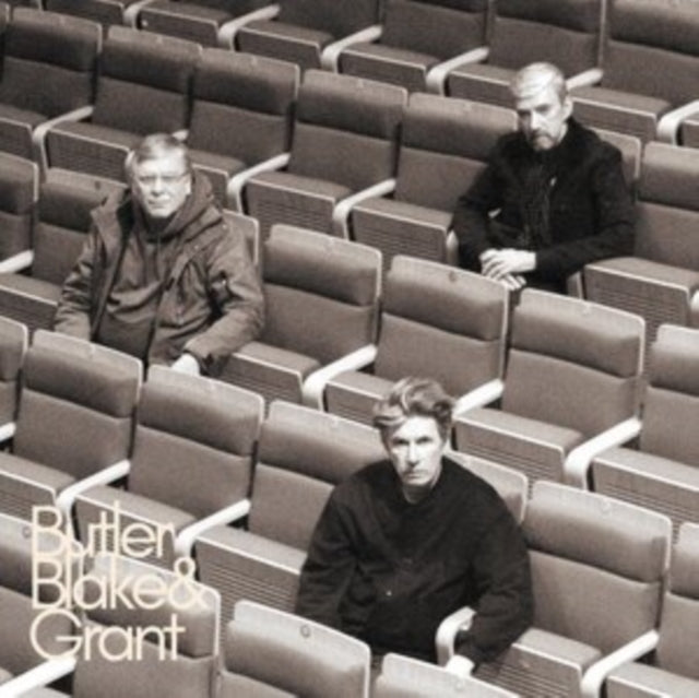 Butler, Blake & Grant: Murmurs (Silver Colour) - Vinyl
