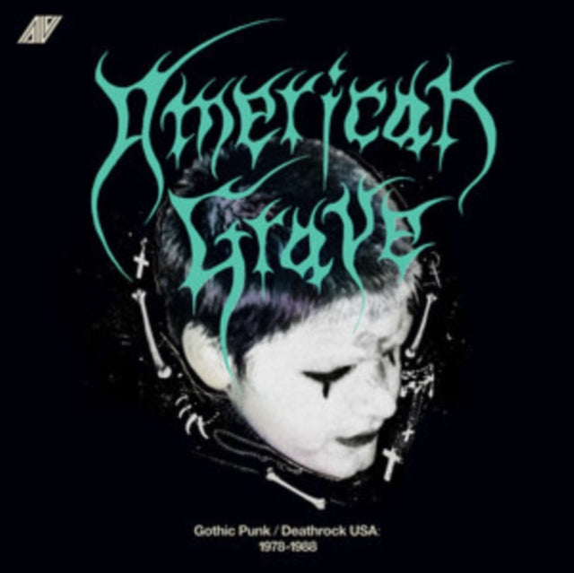 Various Artists: American Grave (Gothic Punk & Death Rock Usa) (Splintered Tomb Coloured Vinyl) - Vinyl