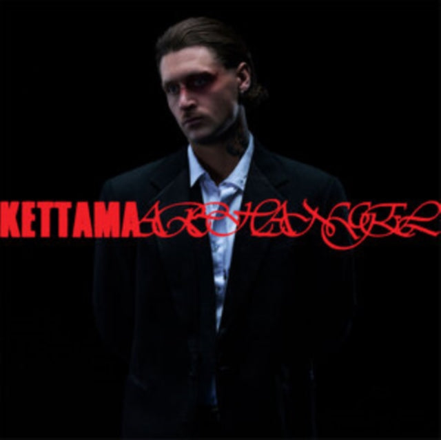 KETTAMA: Archangel (Red And Black Splatter) - Vinyl