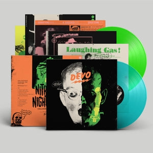 Devo: Nitrous Nightmare: Halloween Live 1975 (Cool Ghoul Vinyl) - Vinyl