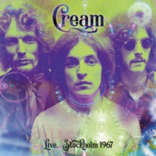 Cream: Live... Stockholm 1967 - CD
