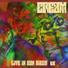Cream: Live In San Diego 68 - CD