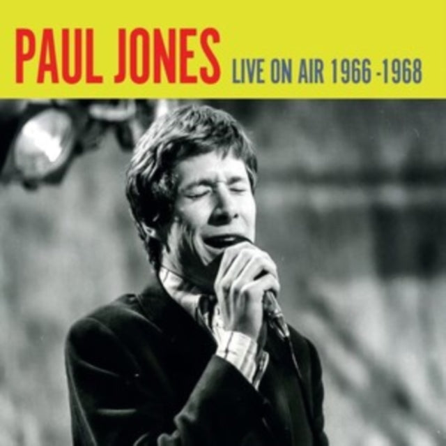Paul Jones: Live On Air 1966-1968 - CD