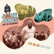 Jimmy James & The Vagabonds: Live On Air 1966-1969 - CD