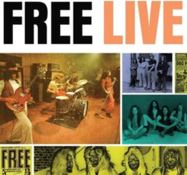 Free: Live - CD