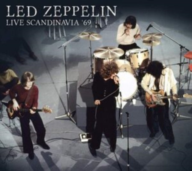 Led Zeppelin: Live Scandinavia 69 - CD