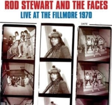 Rod Stewart and The Faces: Live At The Fillmore 1970 - CD