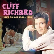 Cliff Richard: Live On Air 1966-1970 - CD