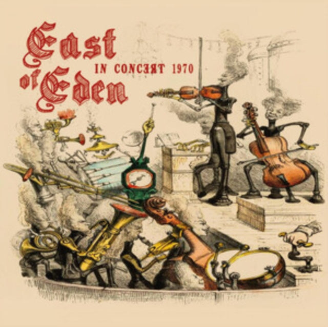 East of Eden: In Concert 1970 (Red Vinyl) - Vinyl