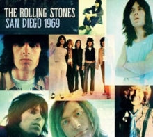 The Rolling Stones: San Diego 1969 - CD