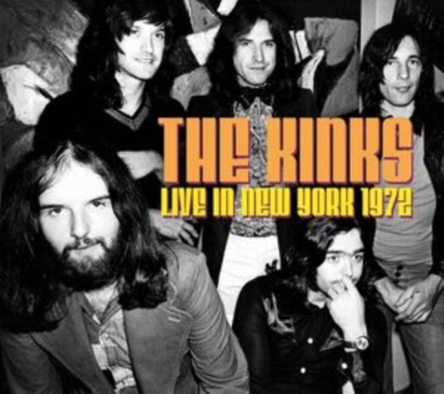 The Kinks: Live In New York 1972 - CD