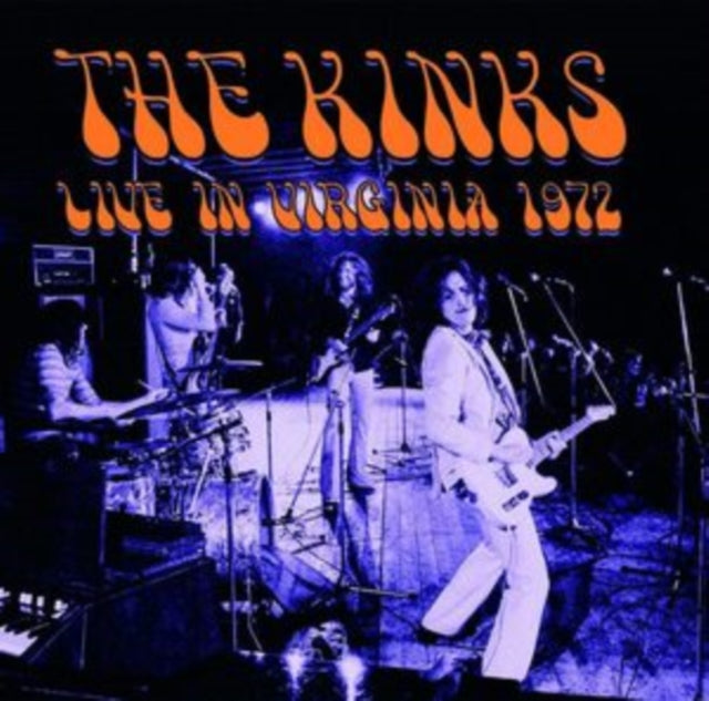 The Kinks: Live In Virginia 1972 (Orange Vinyl) - Vinyl