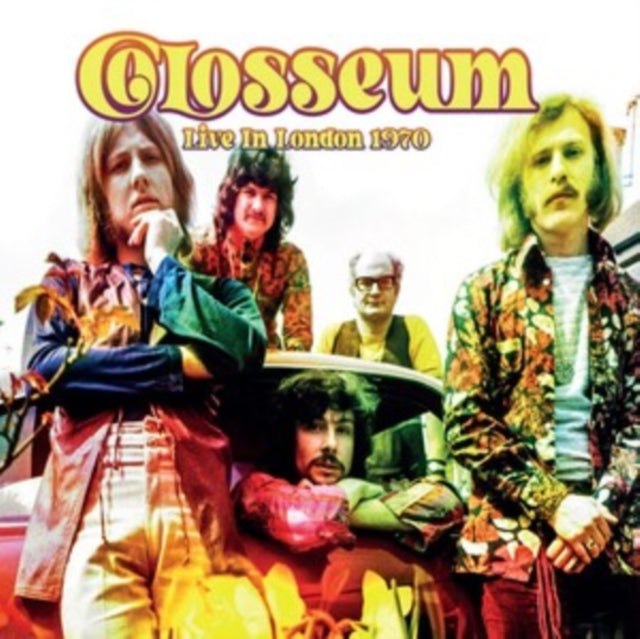 Colosseum: Live In London 1970 (White Vinyl) - Vinyl