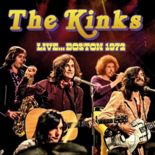The Kinks: Live In Boston (Yellow Vinyl) - Vinyl