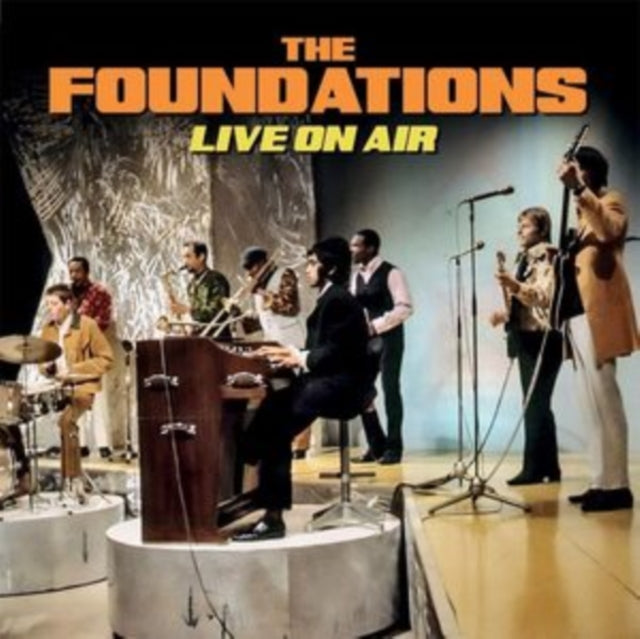 The Foundations: Live On Air - CD