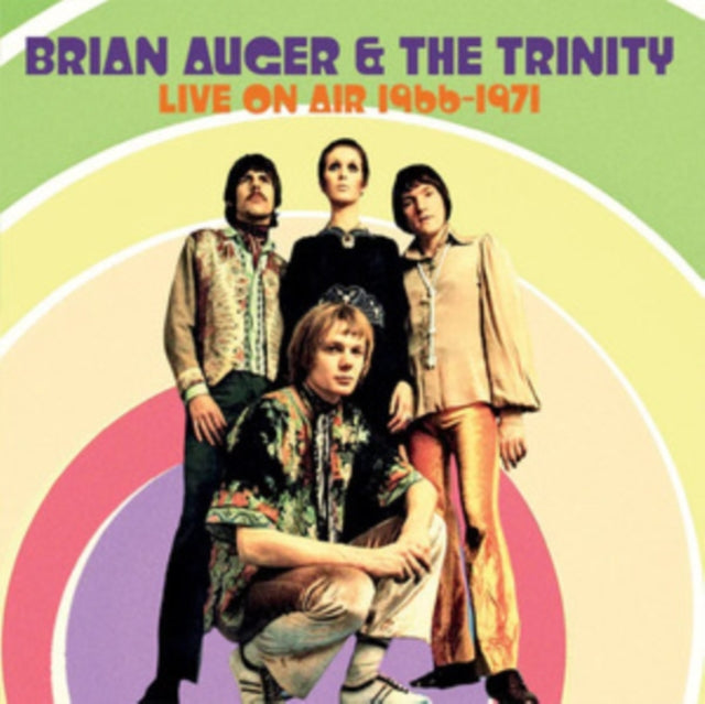 Brian Auger & The Trinity: Live On Air 1966-1971 - CD