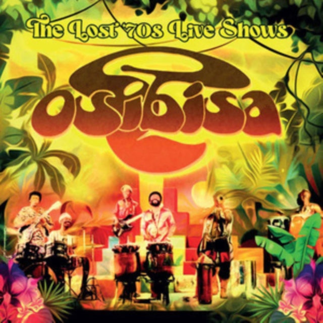 Osibisa: The Lost 70s Live Shows (Green Vinyl) - Vinyl