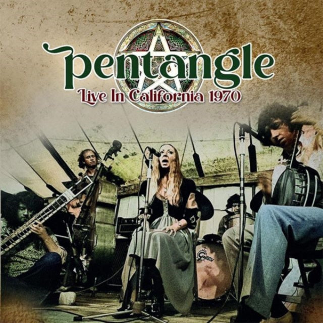 Pentangle: Live In California 1970 - CD
