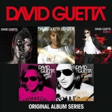 David Guetta: Original Album Series - CD