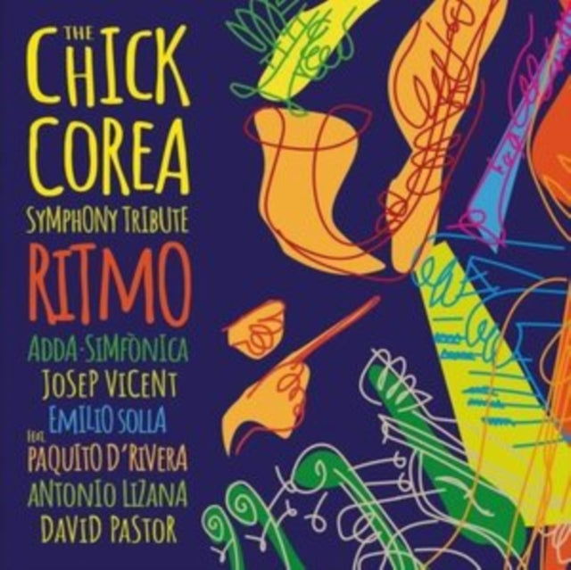 Adda Simfonica / Josep Vicent / Emilio Solla: The Chick Corea Symphony Tribute. Ritmo - Vinyl
