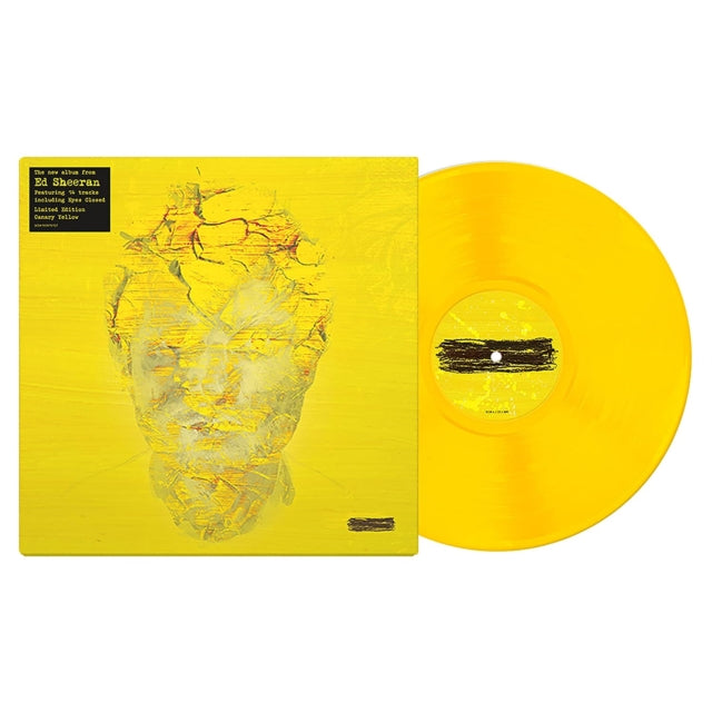 Ed Sheeran: - (Subtract) - Yellow Vinyl - Vinyl