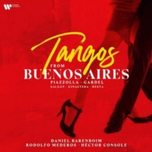 Daniel Barenboim: Tangos From Buenos Aires - Vinyl
