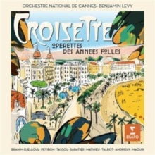 Orchestre National De Cannes / Benjamin Levy: Croisette: Operettes Des Annees Folles - CD