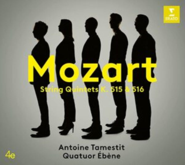 Quatuor Ebene / Antoine Tamestit: Mozart: String Quintets K.515 & K. 516 - CD