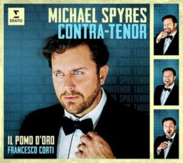 Michael Spyres: Contra-Tenor - CD