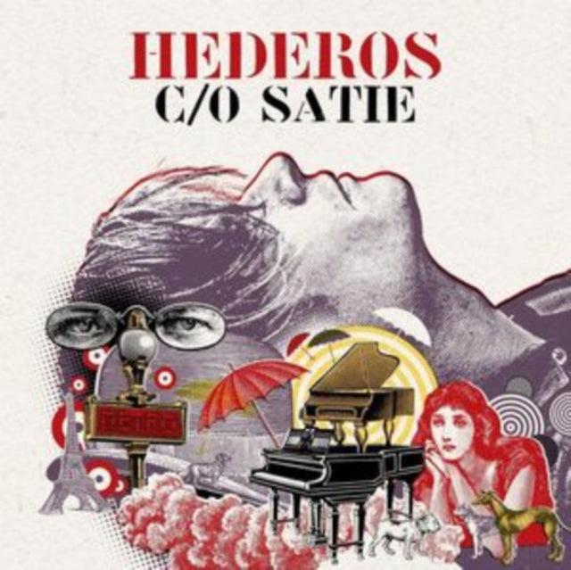 Martin Hederos: Hederos / Satie - CD