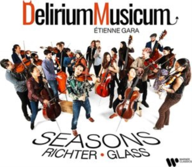 Delirium Musicum / Etienne Gara: Seasons - CD