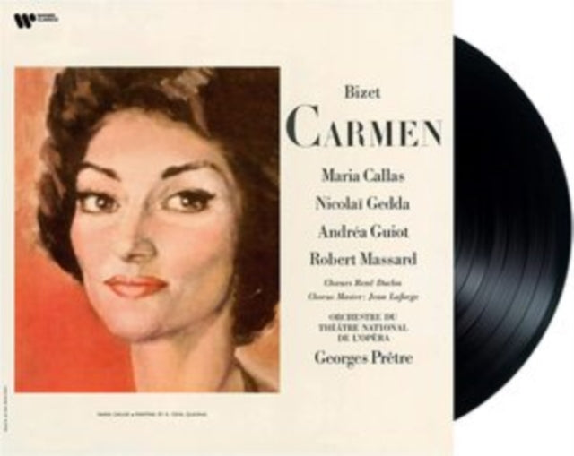 Maria Callas: Bizet: Carmen - Vinyl