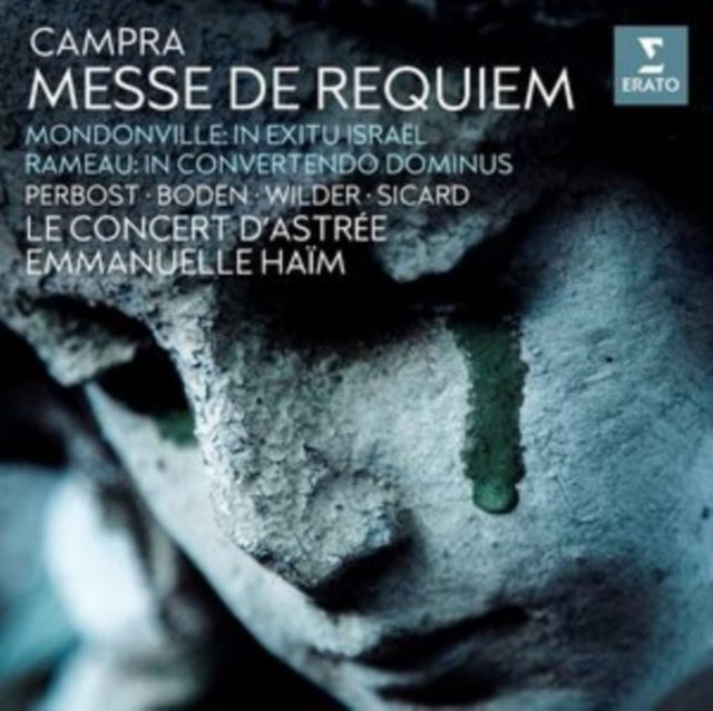 Emmanuelle Haim Le Concert Dastree: Campra: Messe De Requiem / Mondonville: In Exitu Israel / Rameau: In Convertendo Dominus - CD