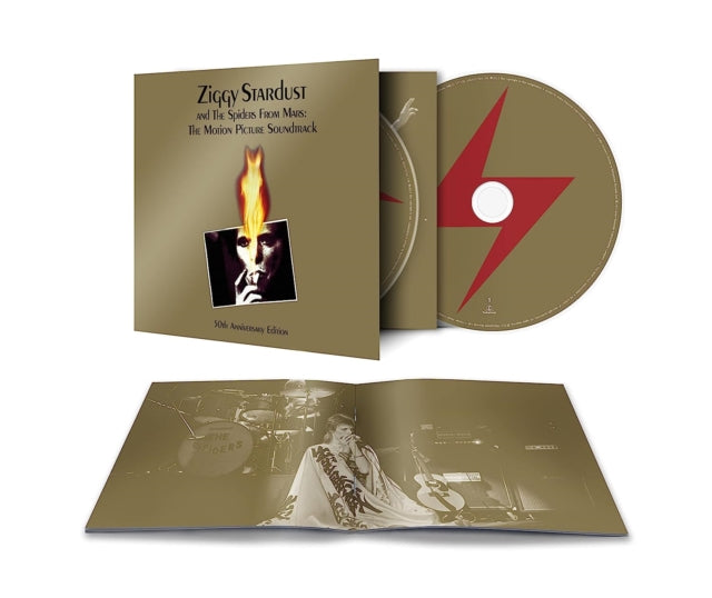 David Bowie: Ziggy Stardust And The Spiders From Mars - Original Soundtrack - CD