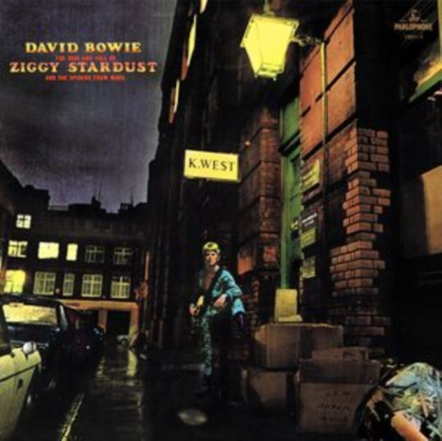 David Bowie: The Rise And Fall Of Ziggy Stardust - CD
