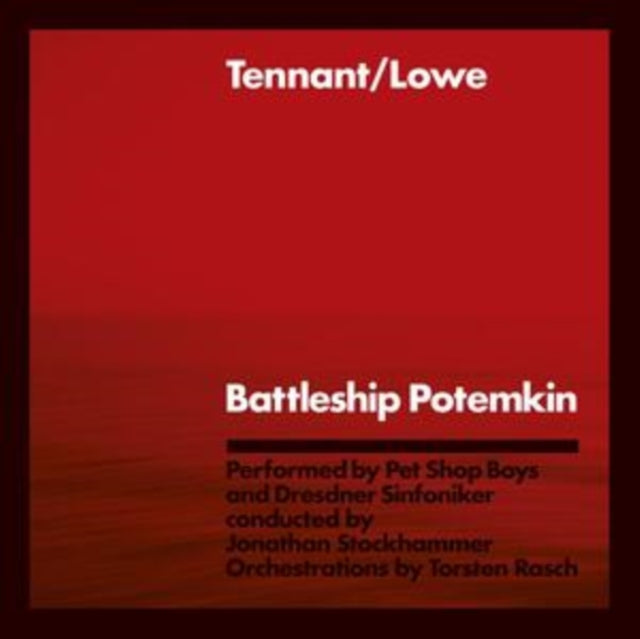 Tennant / Lowe: Battleship Potemkin - Vinyl