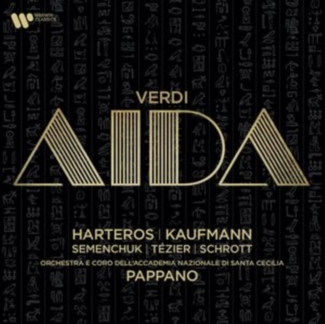 Harteros / Kaufmann / Pappano: Verdi: Aida - CD