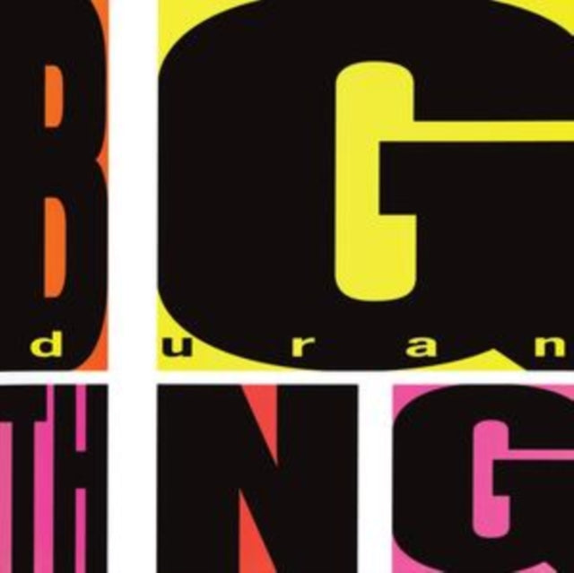 Duran Duran: Big Thing - Vinyl